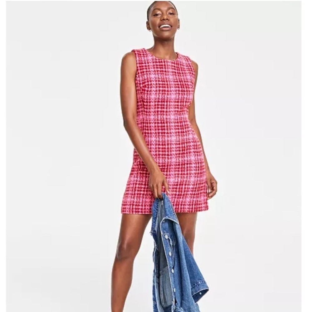 ON 34th Tweed Shift Dress Size 6